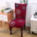 1pcs Leaf Flower Stretch Home Decor Dining Chair Cover Spandex Decoration covering Office Banquet Hotel chair Covers 43007 ali-77749167